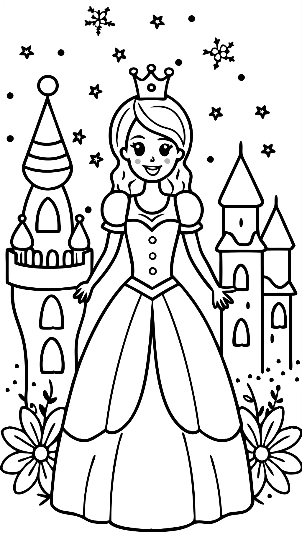 coloriages imprimables gratuits princesse